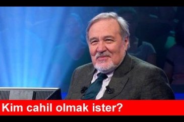 İlber Ortaylı'nın Kim Milyoner Olmak İster caps'leri