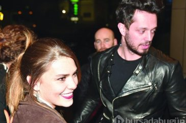 Objektifler ilk kez el ele yakaladı