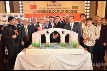 Eğridereliler 18. kuruluş yıl dönümünü coşku ile kutladı