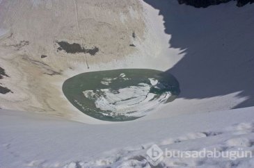 Dünya'nın en esrarengiz gölü	