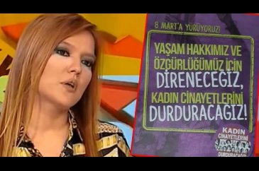 Demet Akalın kadına yönelik şiddete isyan etti