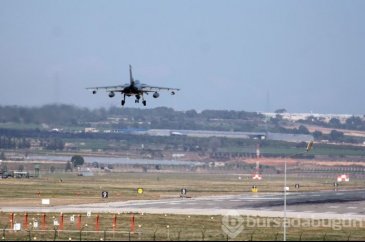 Suudi Arabistan jetleri İncirlik'te	
