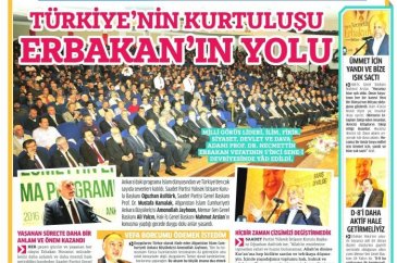 Gazete manşetleri (29.02.2016)