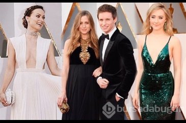 88. Oscar Ödül Töreni'nin kırmızı halı geçidinde şıklık yarışı