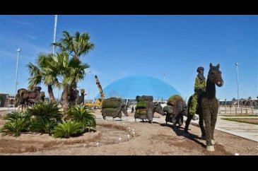 Dünyanın en büyük canlı bitki sergisi Antalya'da