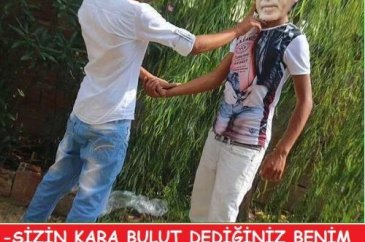 Galatasaray - Gaziantepspor maçının ardından patlayan capsler