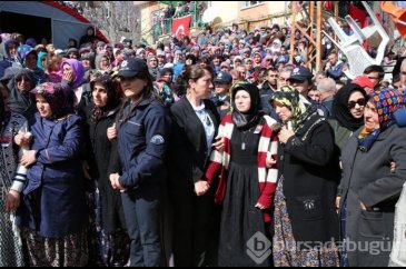 Şehitlerimizi uğurluyoruz