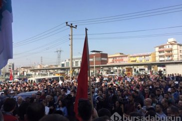 Bursa Renault'ta işçi kıyımı yapıldı, emekçiler kenetlendi