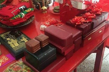 Düğün hediyesinin böylesi