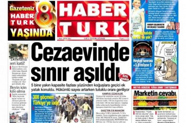 Gazete manşetleri (1 Mart 2016)