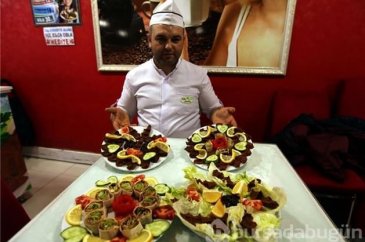 Güneydoğuluların çiğ köftesi Karadenizli'den