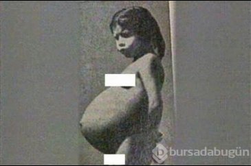 5 yaşında anne oldu
