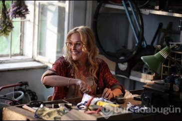 Meryem Uzerli'nin atölyesi