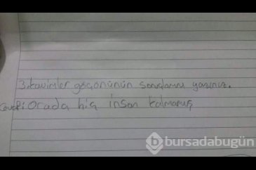 Yanlış ama tam puan alan öğrenci cevapları