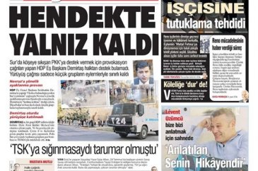 Günün gazete manşetleri  3 Mart 2016