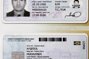 Yeni kimlik kartlarının taklidi imkansız