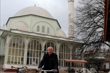 Bu ilçede ulaşım pedalla sağlanıyor

