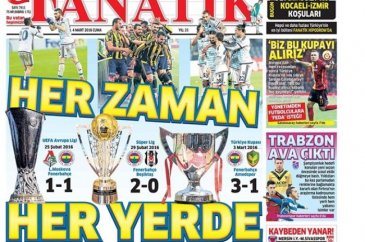 Günün gazete manşetleri - 4 Mart 2016