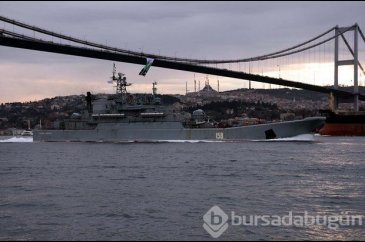 Rus gemisine sıkı takip