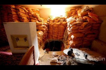 IŞİD'in tünelleri 90 metre derine iniyor