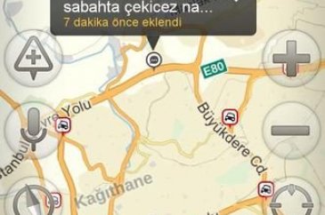 Navigasyona bırakılmış en komik trafik yorumları