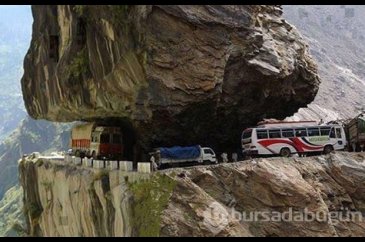 Dünyanın en tehlikeli 15 yolu