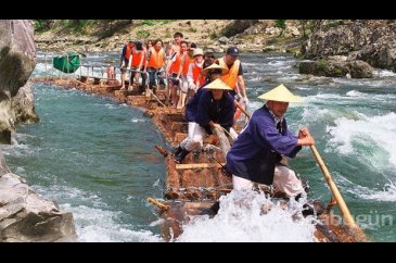 'Harakiri' değil rafting!