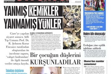 Günün gazete manşetleri (08.03.2016)