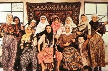 Türk filmlerinde direnen kadınlar