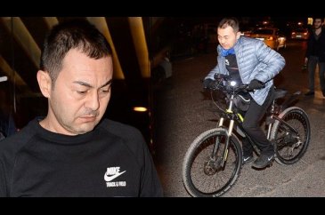 Serdar Ortaç: Millet Ferrari'ye ben bisiklete biniyorum