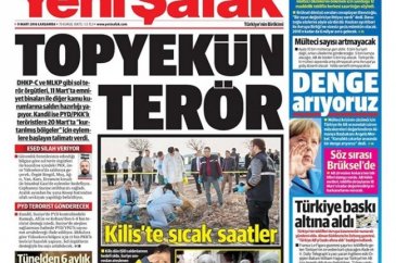 Günün gazete manşetleri - 9 Mart 2016