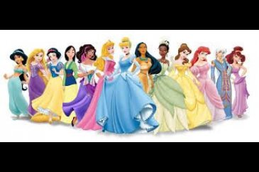 Disney prenseslerinin anime karakterlere dönüştüğü illüstrasyonlar!