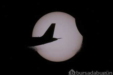 Büyüleyici 9 Mart güneş tutulması manzaraları