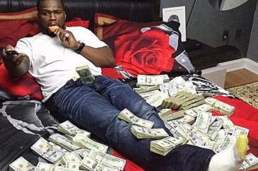 50 Cent'in bu pozları başına iş açtı