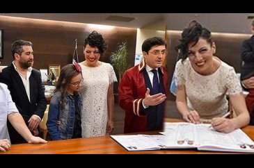 Sibel Tüzün ve Ender Balcı evlendi