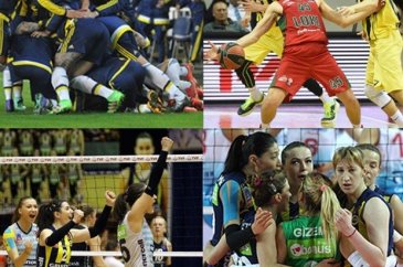 Fenerbahçe'den Avrupa'da 3 günde 4 zafer