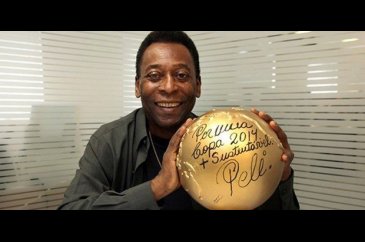 Pele'nin eşyaları açık artırmaya çıkarılıyor
