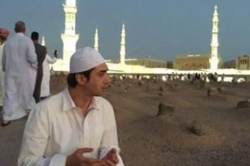 'Necati Şaşmaz' kutsal topraklarda	
