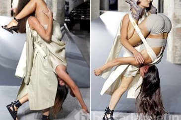 Paris Moda Haftası'nda hangi defilede 'Ne Ağlarsın Benim Zülfü Siya...