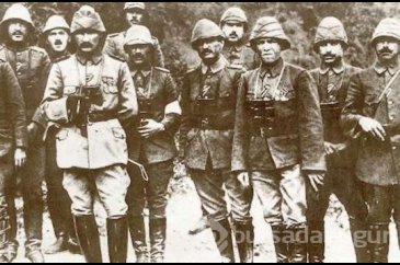 Çanakkale Gazileri'nin anıları