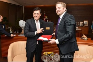 Liberland Cumhurbaşkanı Türkiye'de ilk Hazinedar'ı ziyaret etti