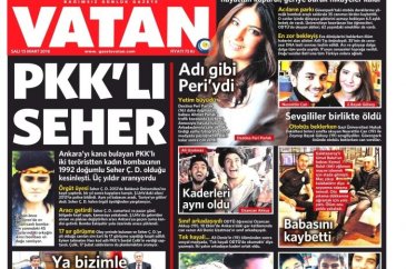 15 Mart gazete manşetleri