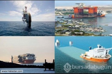 Görenlerde şaşkınlık yaratan sıradışı gemiler