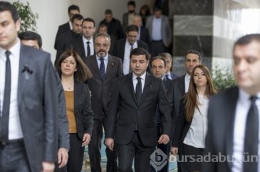 HDP Grup toplantısında dikkat çeken ayrıntı!