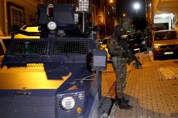 İstanbul'da terör örgütü operasyonu

