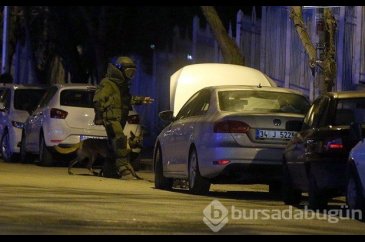 Başkent'te 'bomba yüklü araç' alarmı