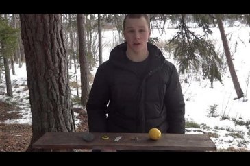 Limonla ateş nasıl yakılır?