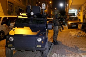 İstanbul'da dev PKK operasyonu
