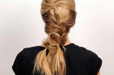 Adım adım zikzak saç modeli yapımı