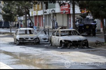 Bağlar'daki sokağa çıkma yasağı